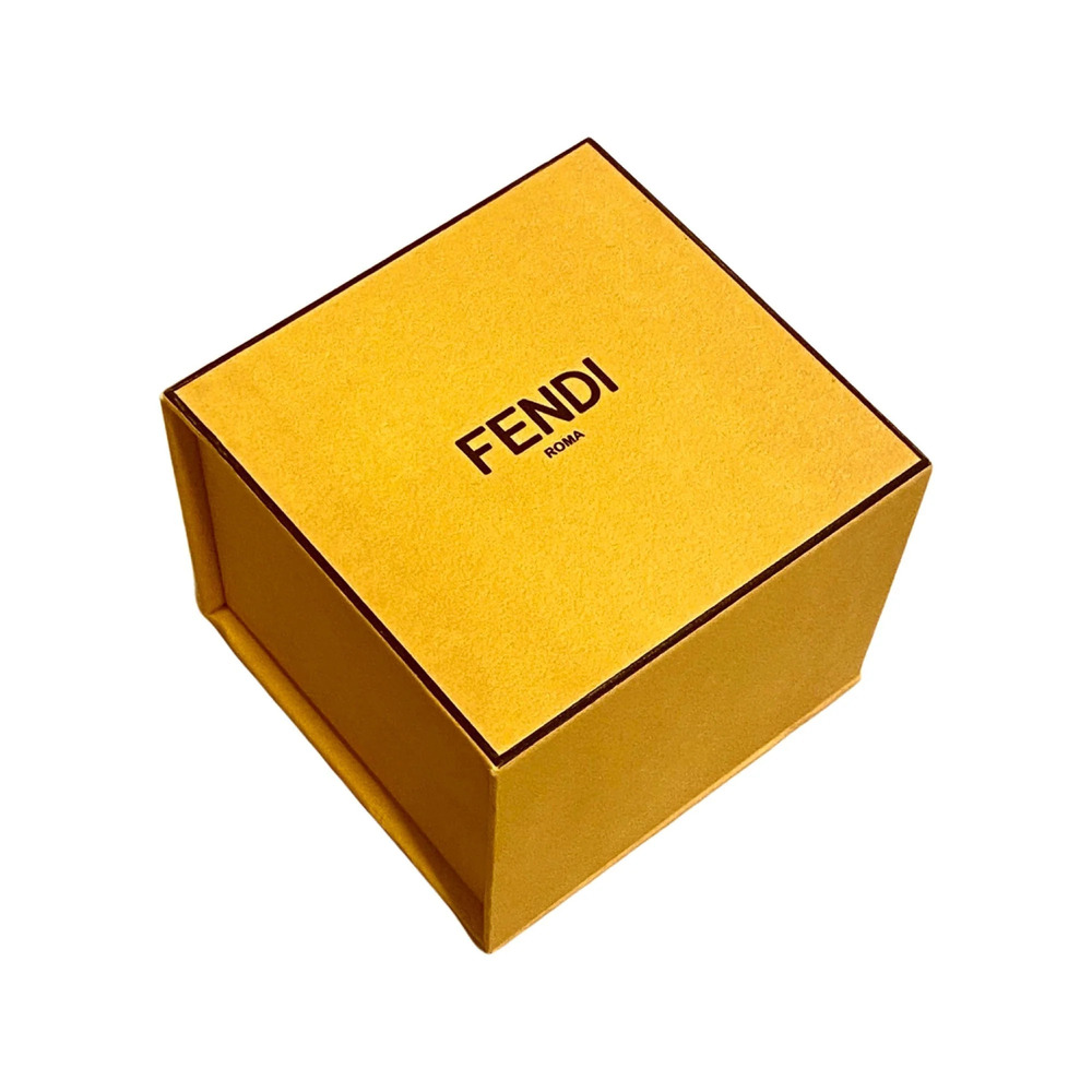 Fendi Master Key Brandy Leather Gold Medium - Picture 3 of 3
